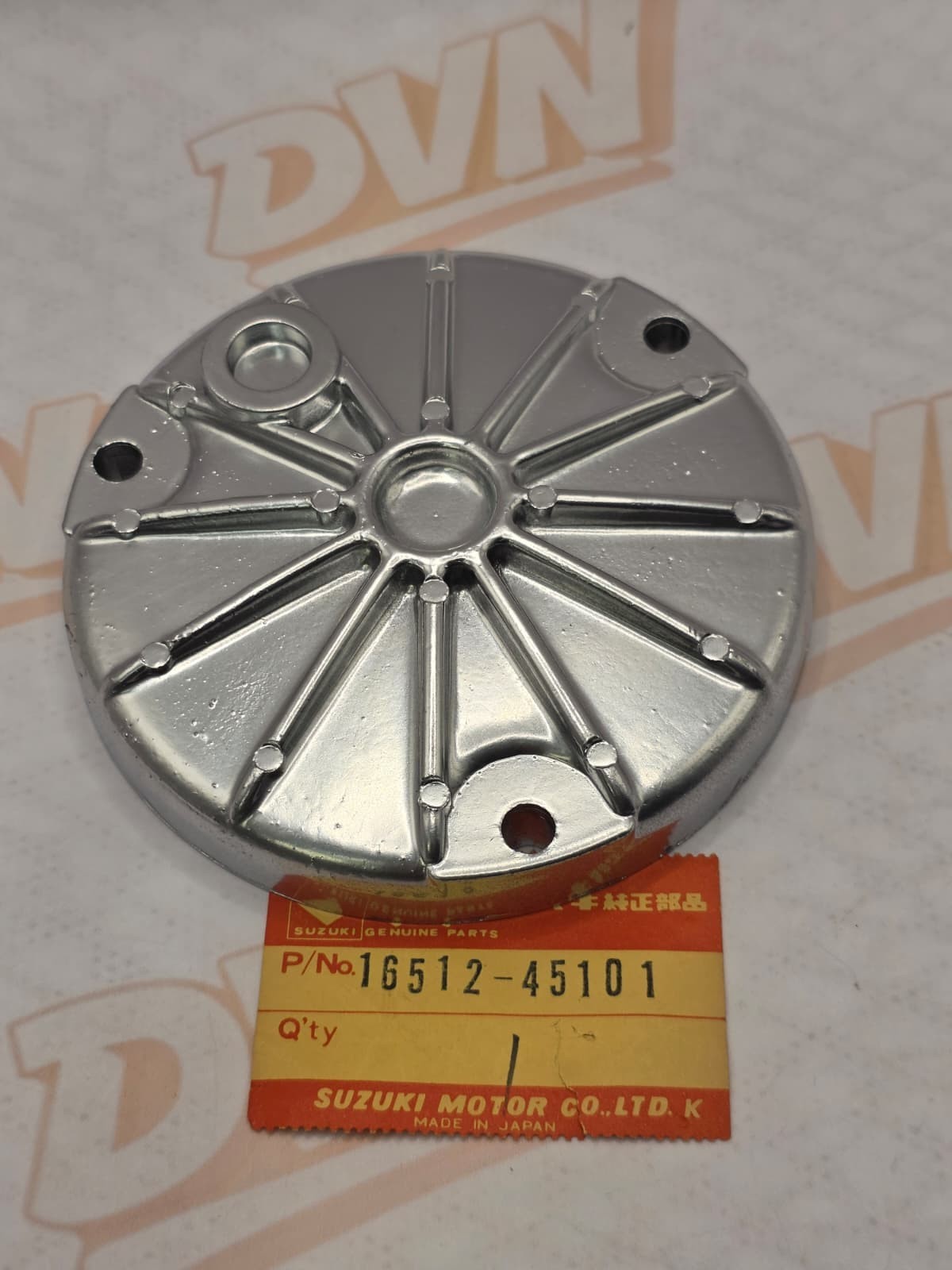 NOS GENUINE SUZUKI 16512-45101 OIL FILTER CAP GS1100 1000 850 750 650 550 NEW