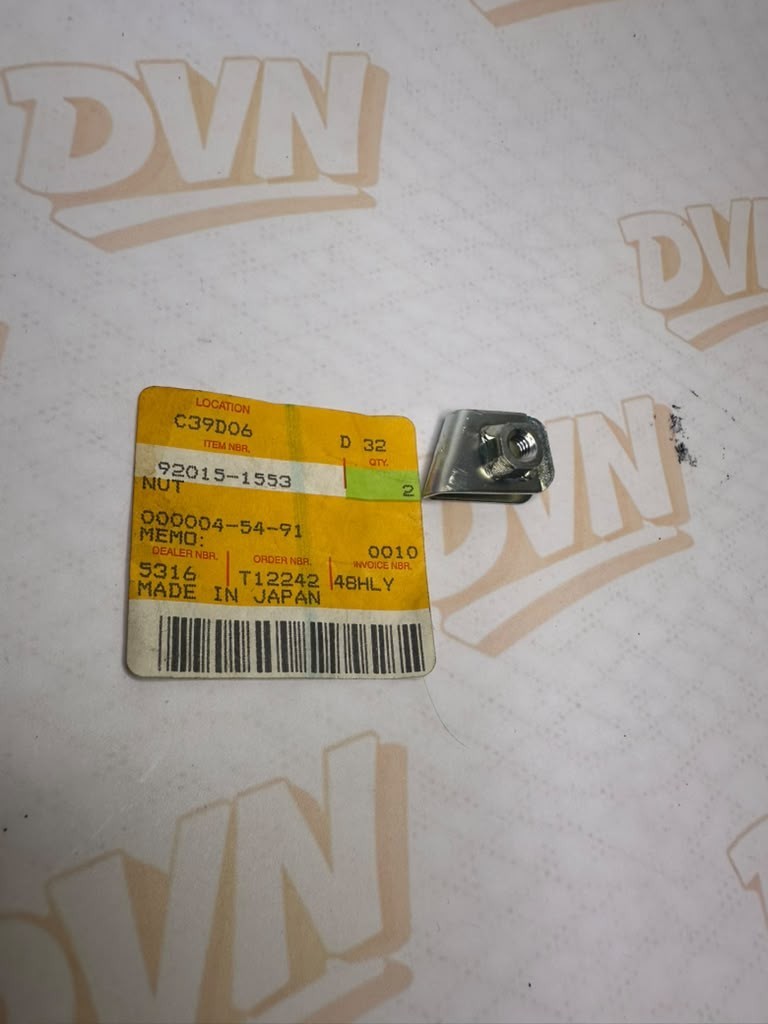 Kawasaki Nut 92015-1553
