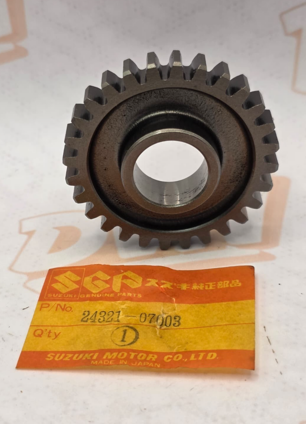 NOS Suzuki 1972 TO 1974 RV 90 Rover Transmission 2nd Driven Gear 24321-07003 OEM