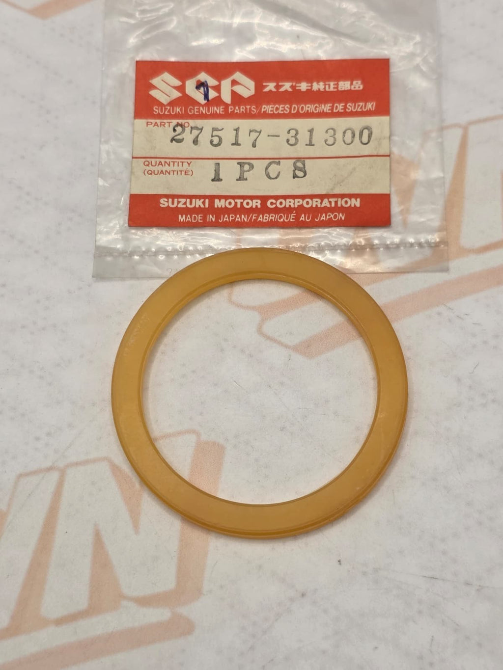NEW OEM SUZUKI SPROCKET DAMPER 27517-37400
