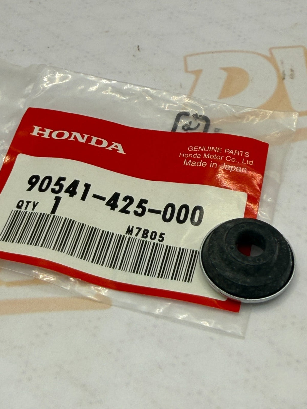 1983-1990 Honda VTR250 CB1100F Rubber Setting QTY 1 M OEM 90541-425-000
