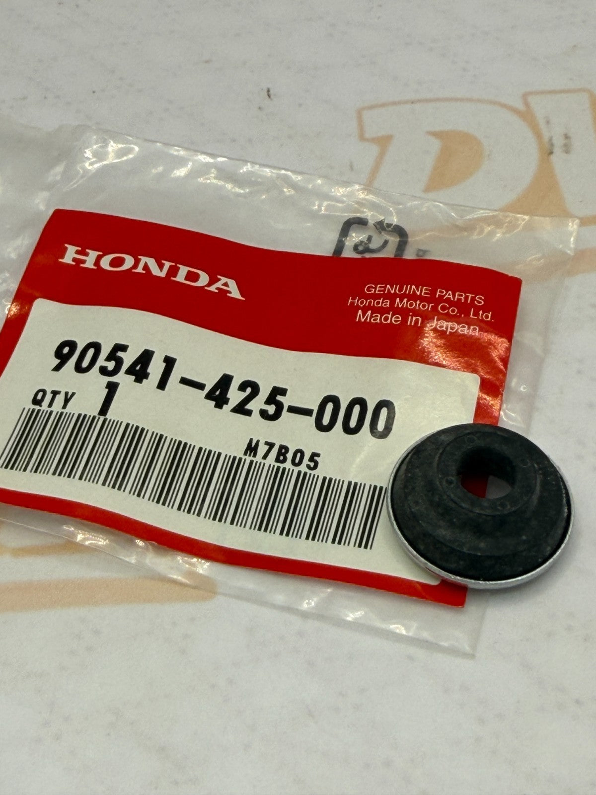 1983-1990 Honda VTR250 CB1100F Rubber Setting QTY 1 M OEM 90541-425-000