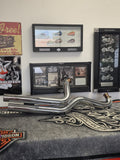 HARLEY-DAVIDSON SPRINGER SOFTAIL  EFI COMPLETE EXHAUST SYSTEM PIPE SUPERTRAPP