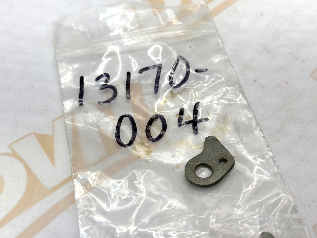 Kawasaki OEM H1 H2 plate new 13170-004
