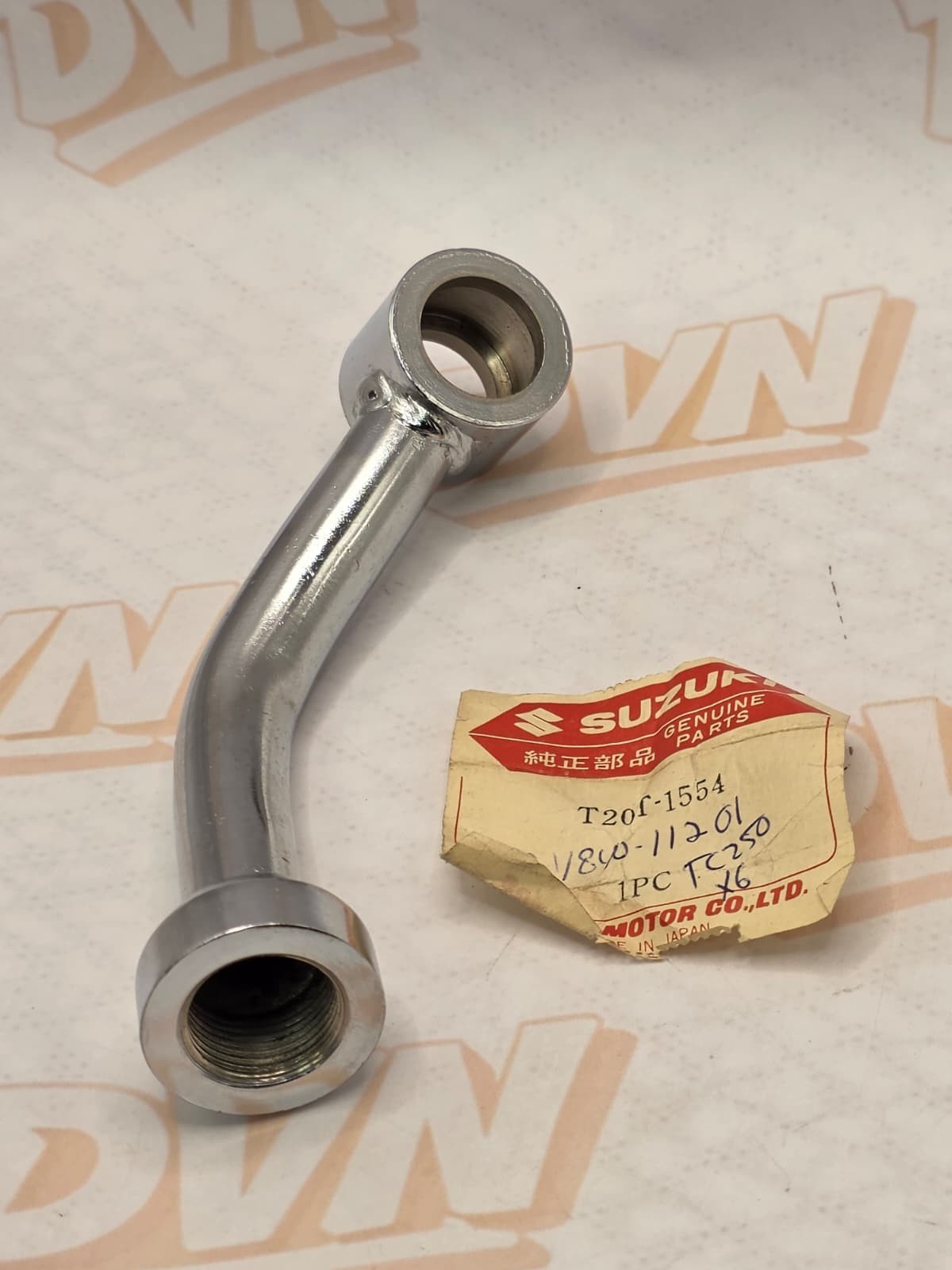 Suzuki TC250 Oil Fill Adapter 24840-11201