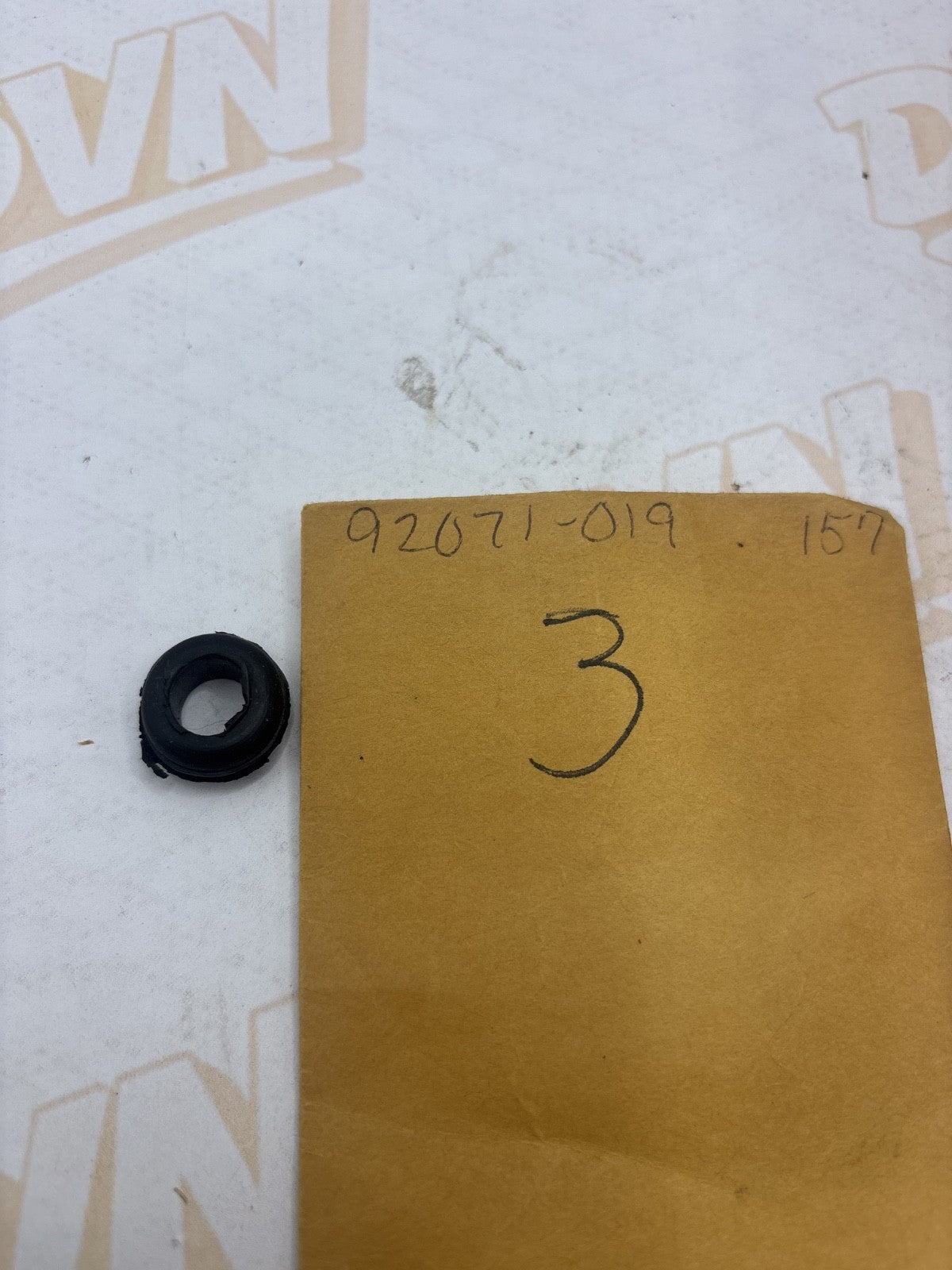 Kawasaki NOS NEW 92071-019 Harness Grommet 10mm Z1 W1 W2 A1 A7 C2 EN EX F3 F4 F5