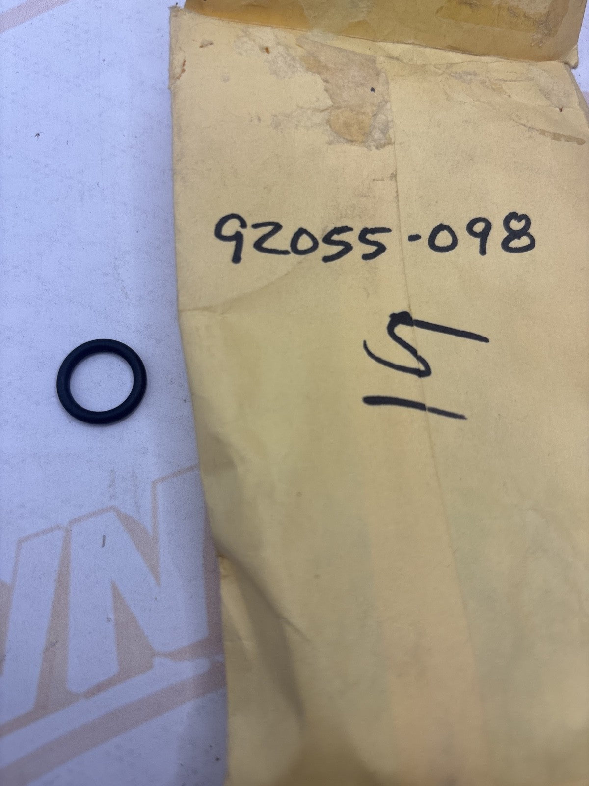 Kawasaki KL KLT KLX KX KLF KVF Filter Case O-Ring OEM 92055-098