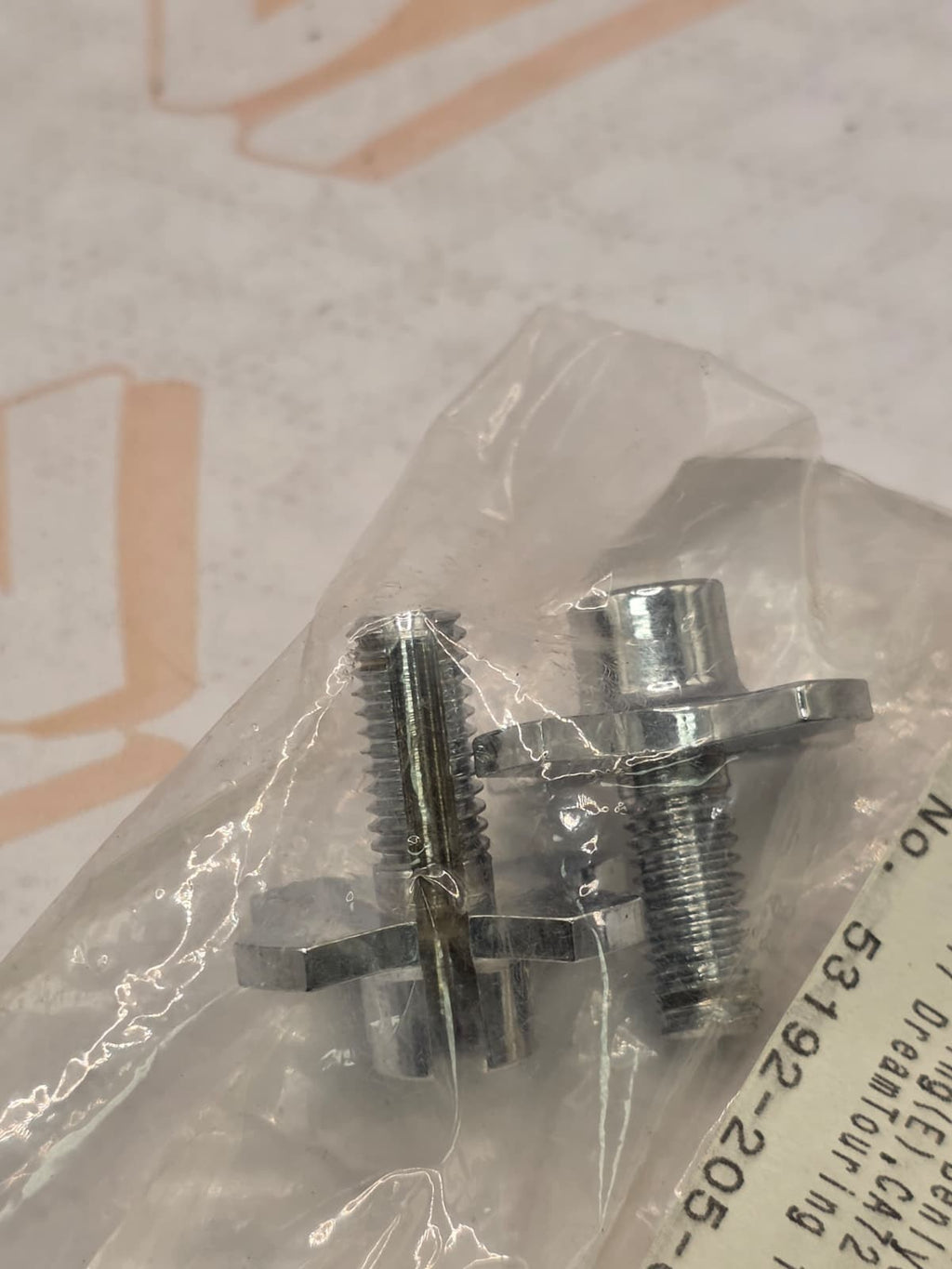 HONDA CB92, CA95, CA77,CA72 Brake and Clutch Cable Adjusters early 53192-205-000