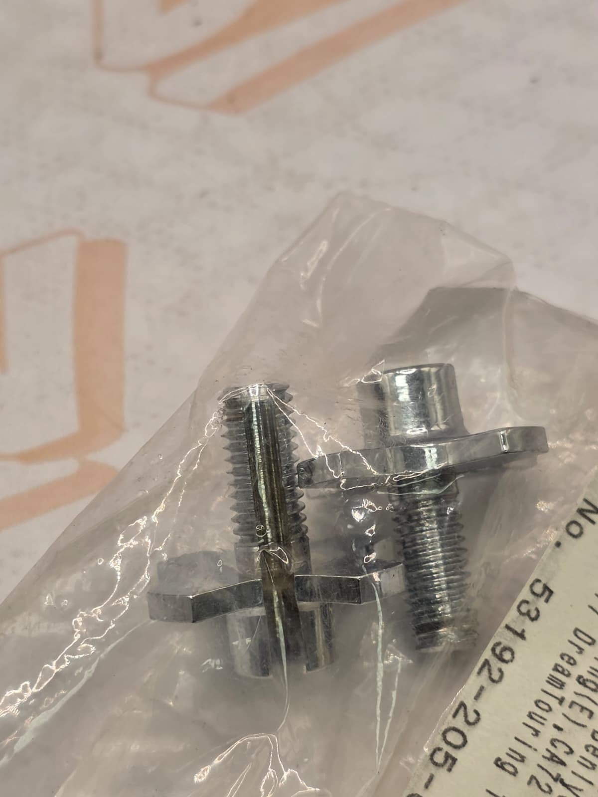HONDA CB92, CA95, CA77,CA72 Brake and Clutch Cable Adjusters early 53192-205-000