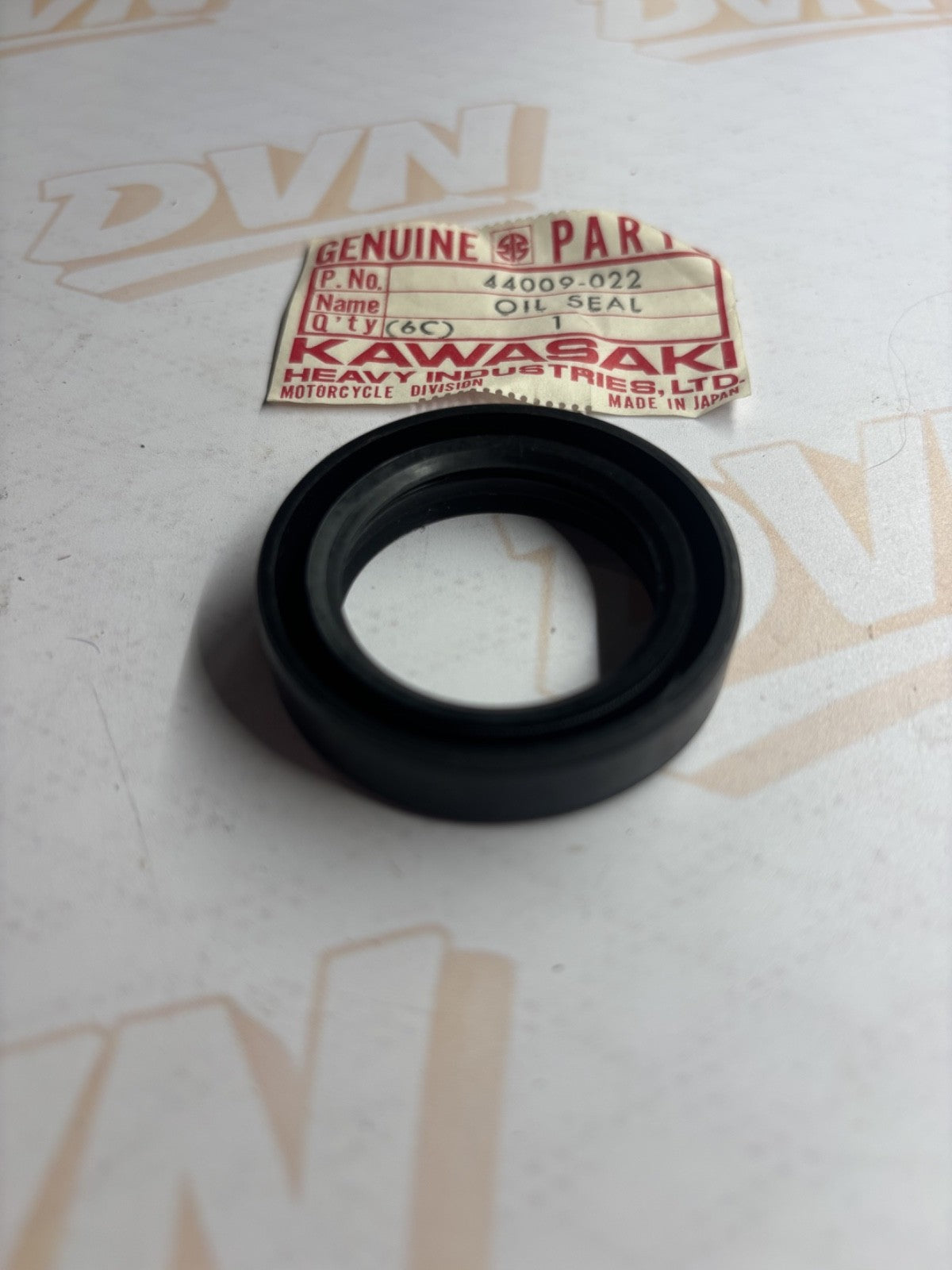 Kawasaki NOS 44009-022 Fork Oil Seal KZ KZ440 KZ400 LTD