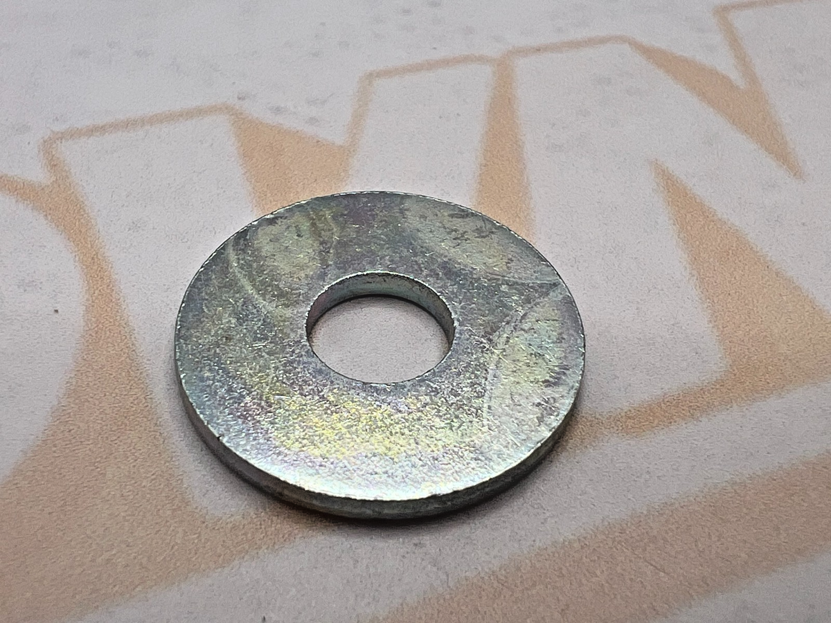 Ski-Doo New OEM Flat Washer, 391302000