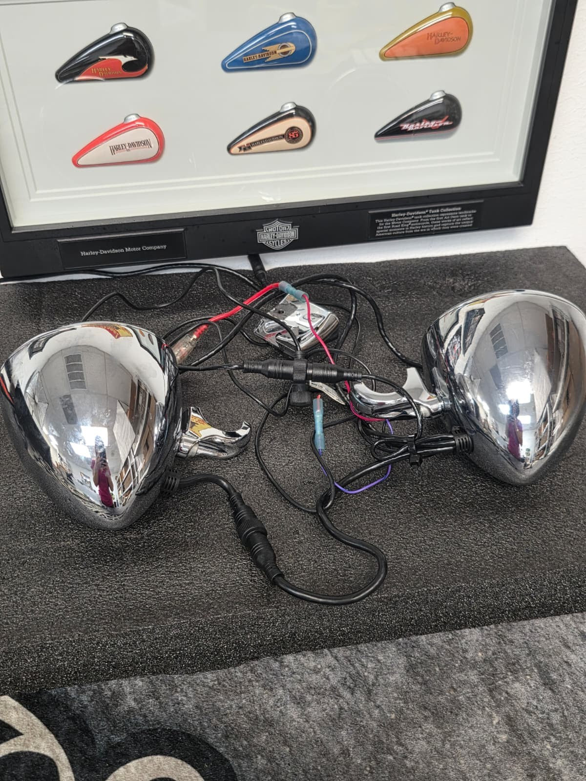 Harley-Davidson SOFTAIL  Boom Audio BT Amp/Spkr Expansion SPEAKERS