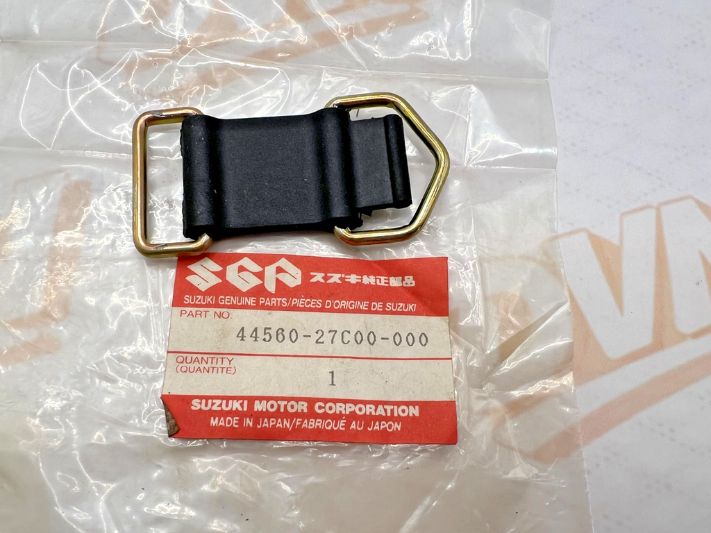 SUZUKI NOS GAS TANK STRAP,RM 125,250,RMZ250,RMZ450,RMX (44560-27C00)