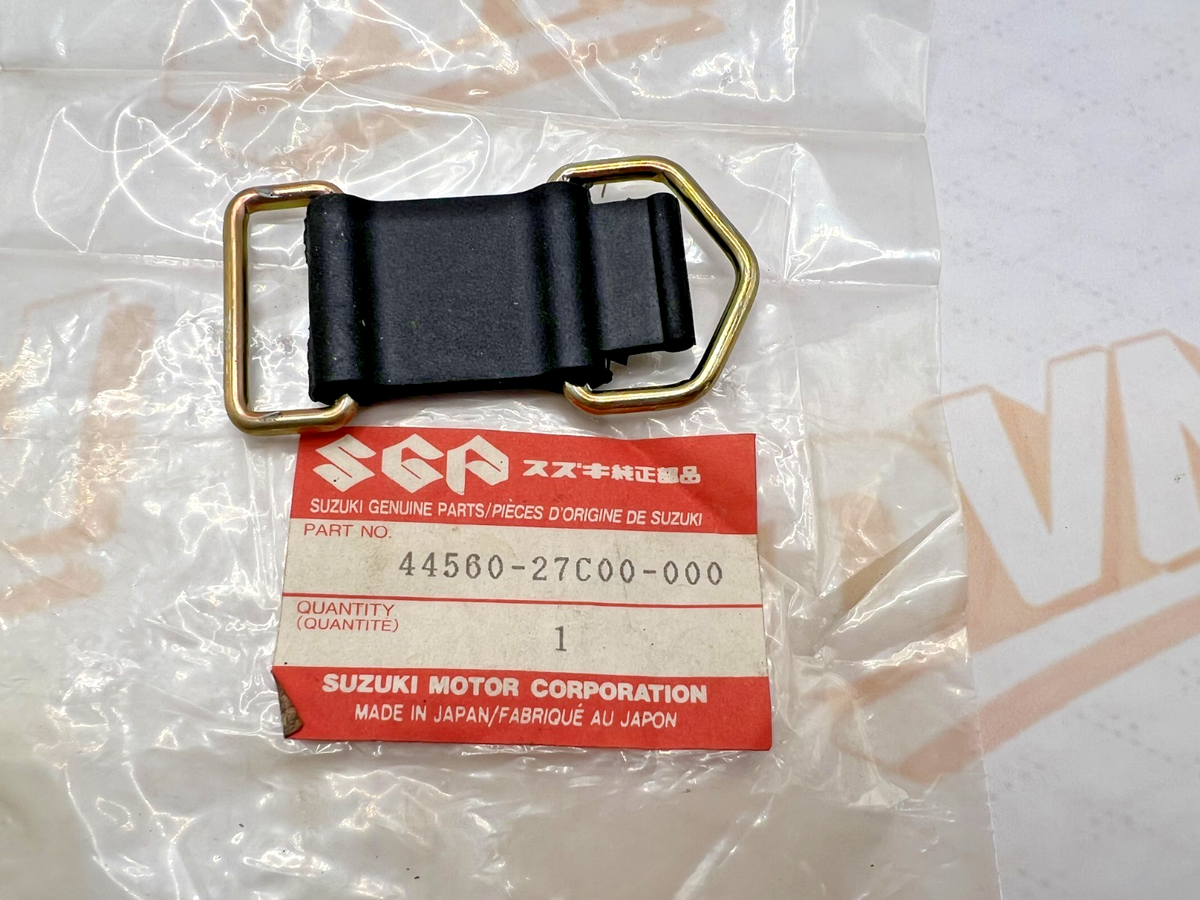 SUZUKI NOS GAS TANK STRAP,RM 125,250,RMZ250,RMZ450,RMX (44560-27C00)