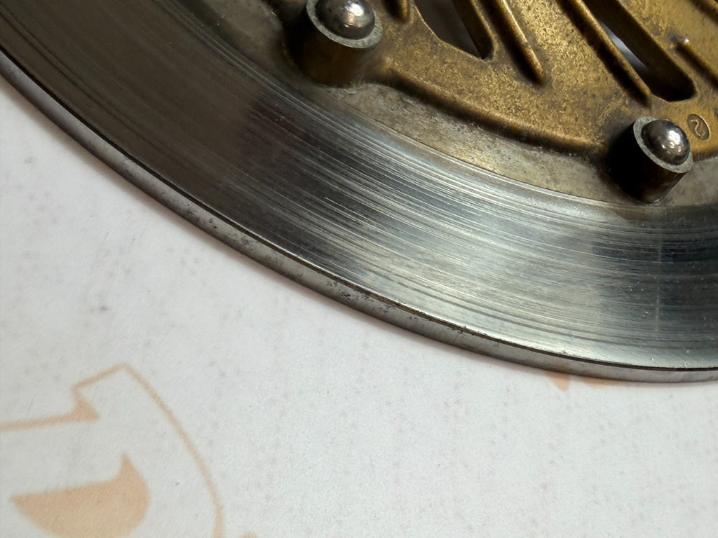 Honda OEM Left Front Brake Disc 1981-82 CX500 1983 CX650 CB1100F 45220-MC7-000