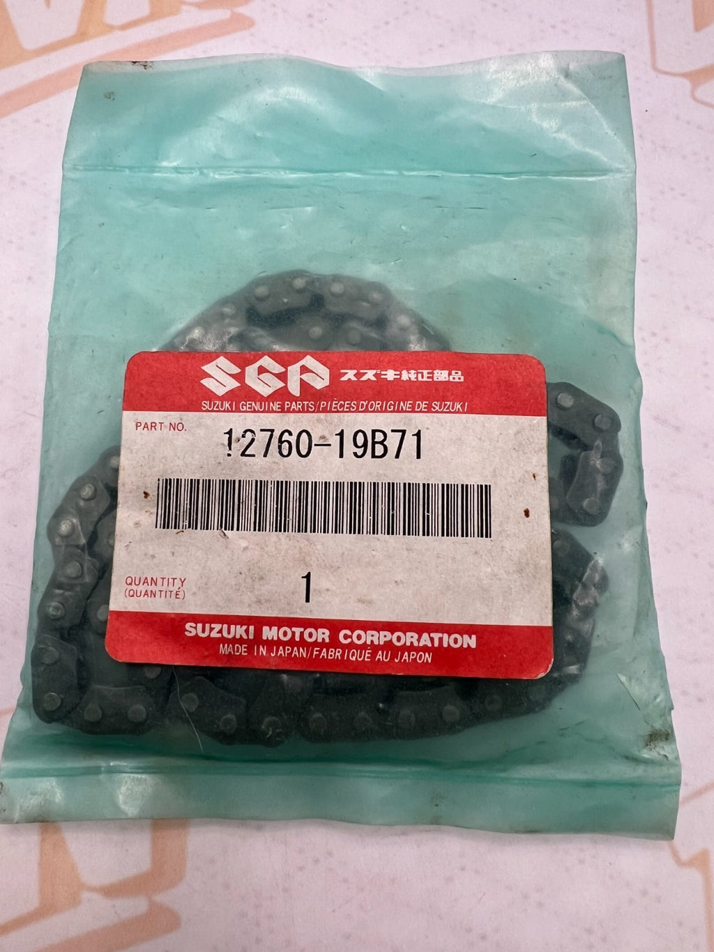 SUZUKI NOS CAM CHAIN TIMING CHAIN 1990-1993 DR250 DR350S 94-96 DR350SE OEM