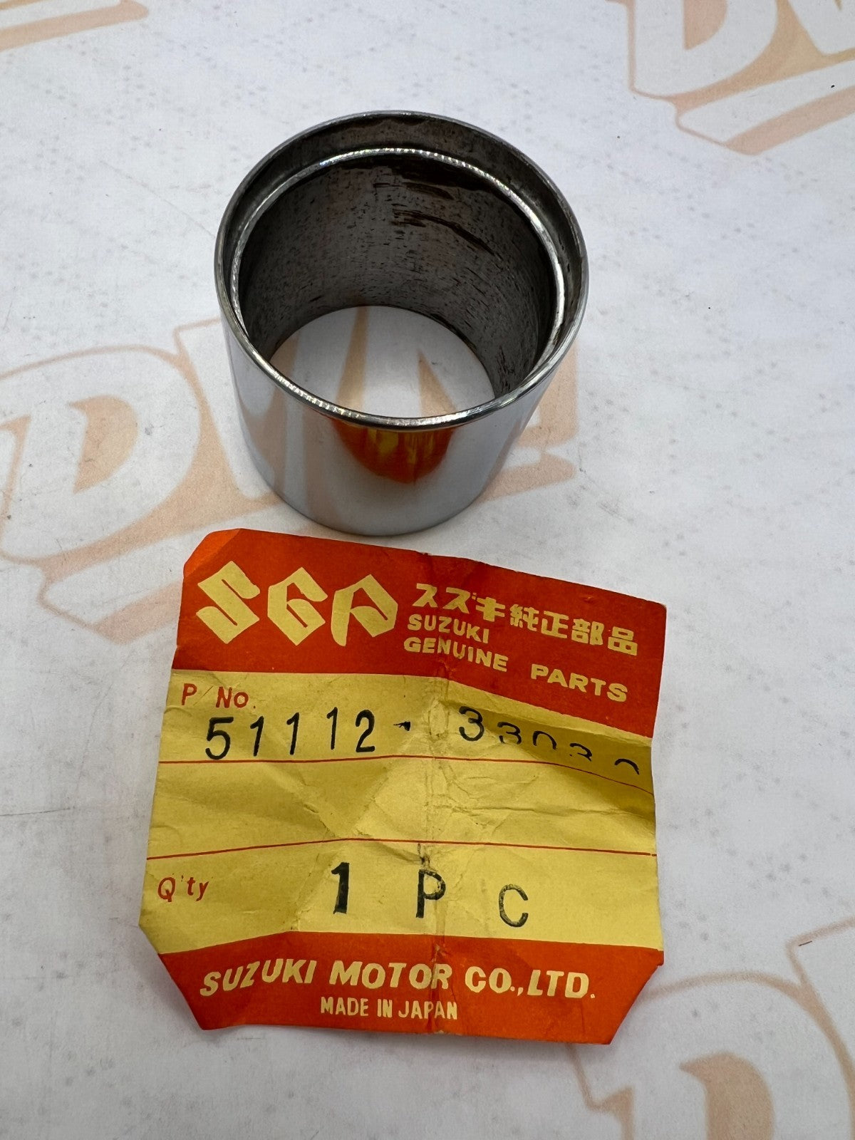 NOS GENUINE SUZUKI FORK INNER TUBE PISTON 51112-33030 NEW OEM FACTORY PARTS