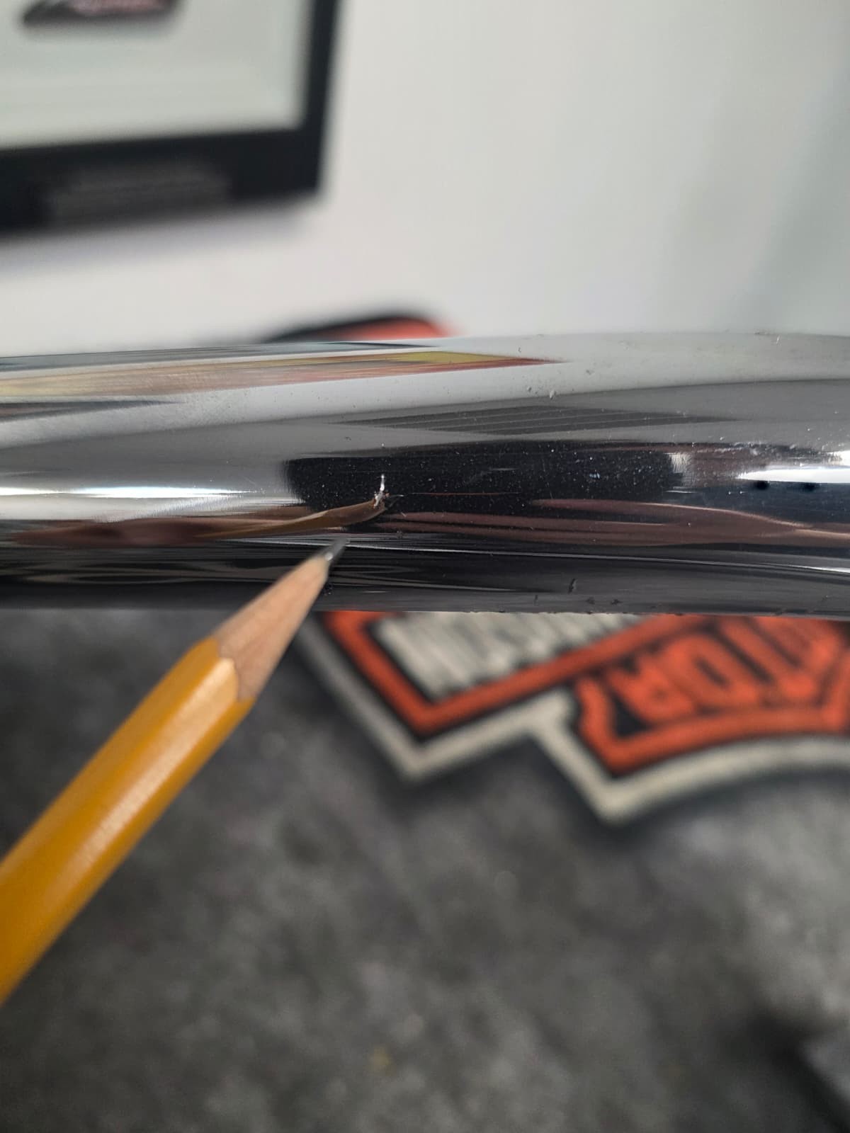 Engine Guard Highway Crash Bar Fit For Harley Touring MODELS 09-UP Chrome OEM