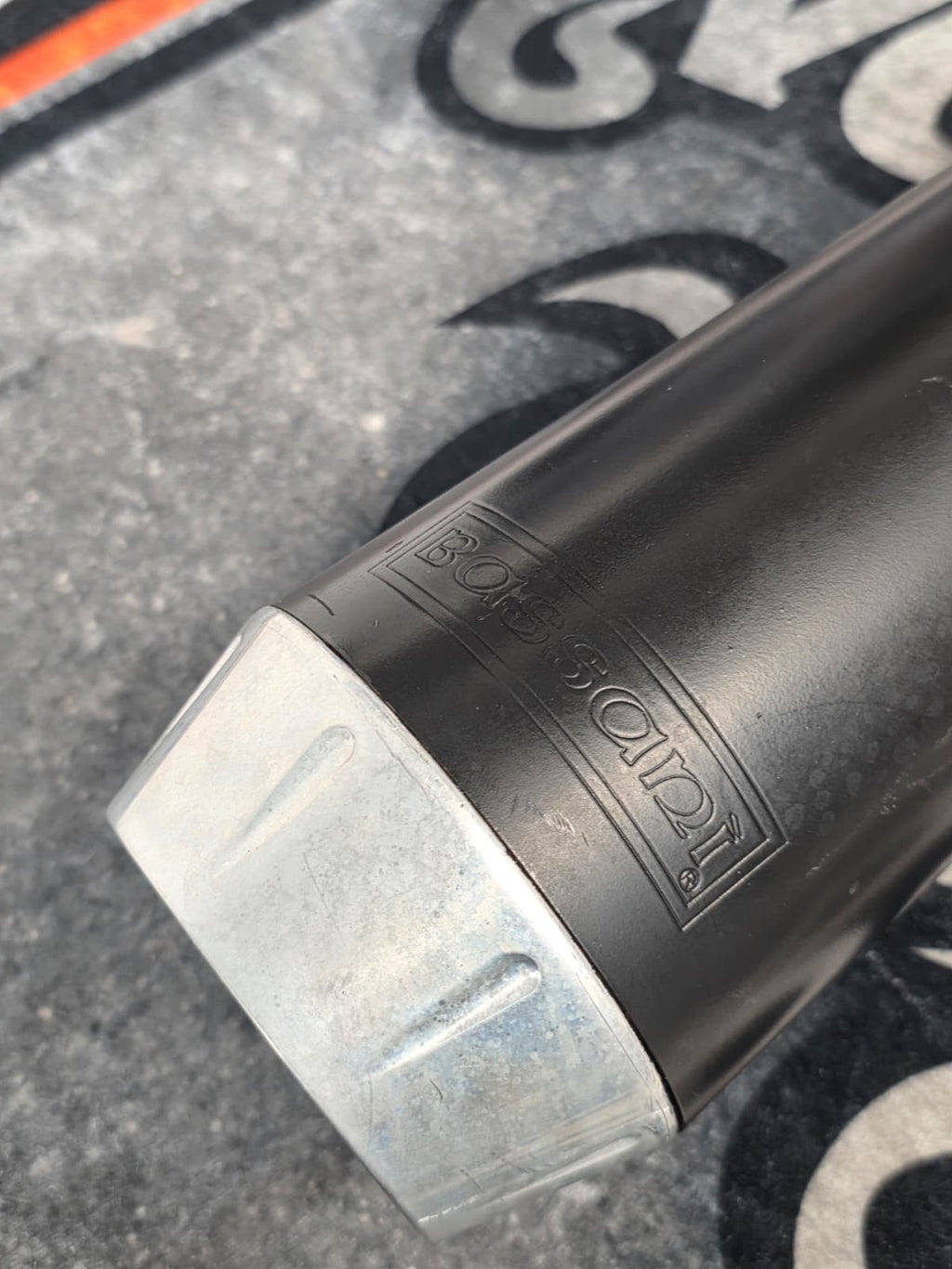 BASSANI EXAUST SYSTEM FOR HARLEY DAVISON ROKER 08-11