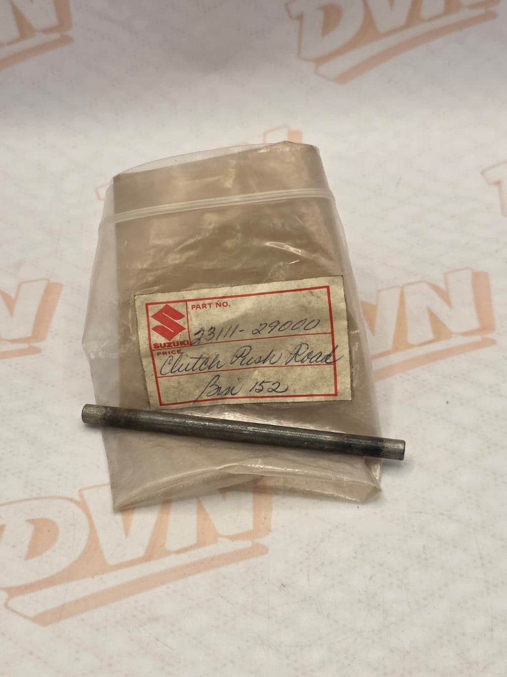 NOS OEM Suzuki Clutch Push Rod  1980 1981 PE250 PE400  23111-29000