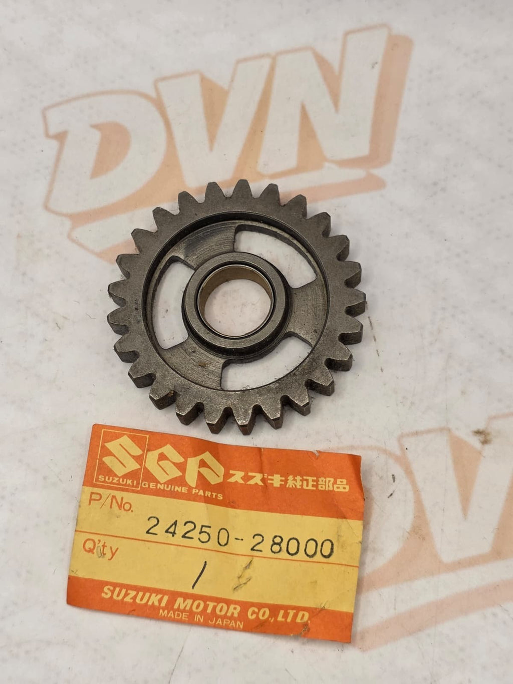 NOS Suzuki TS185 TS 185 5th Drive Gear - Transmission Gear - GT185 - 24250-28000