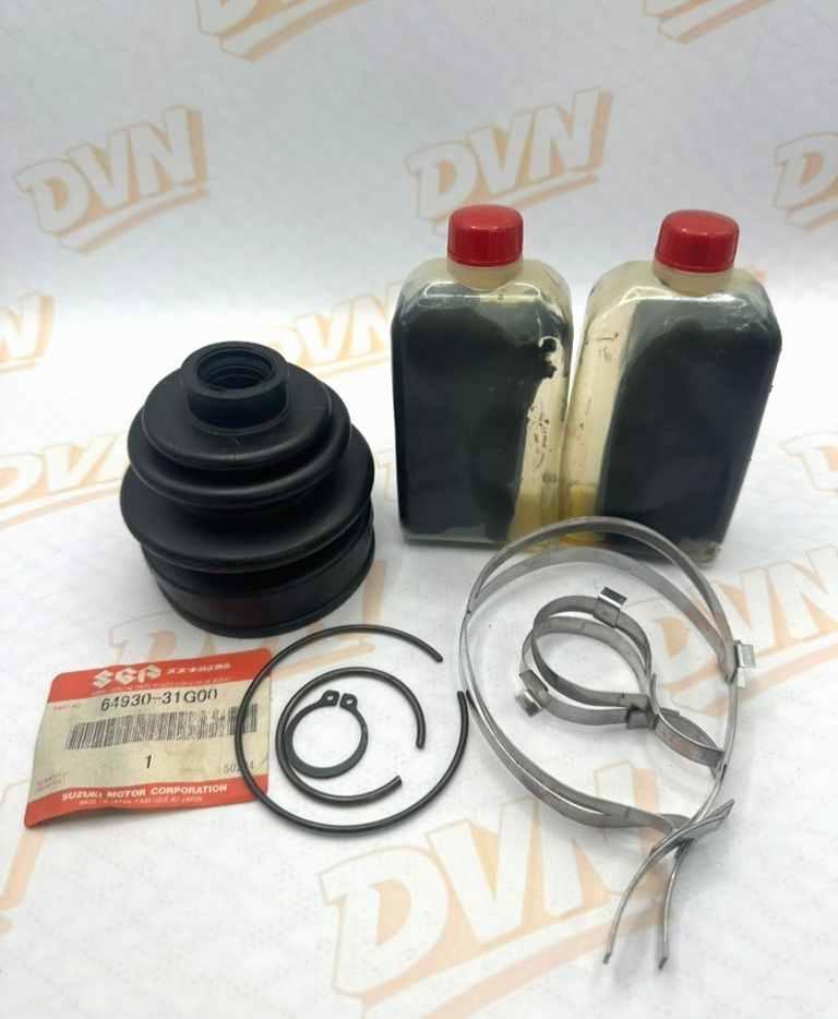 SUZUKI OEM REAR OUTER CV BOOT KIT64930-31G00