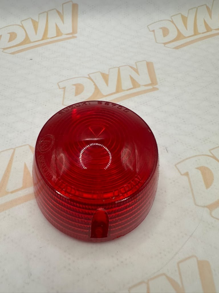 SUZUKI RV90 RV125 Factory Rear Red Turn Signal Lens 35652-22610