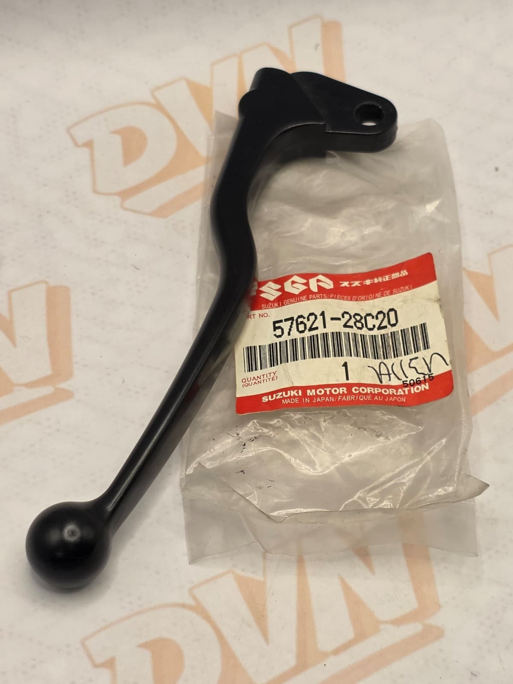44-312 SUZUKI CLUTCH LEVER 57621-28C40 AND 57621-28C20  LEFT SIDE