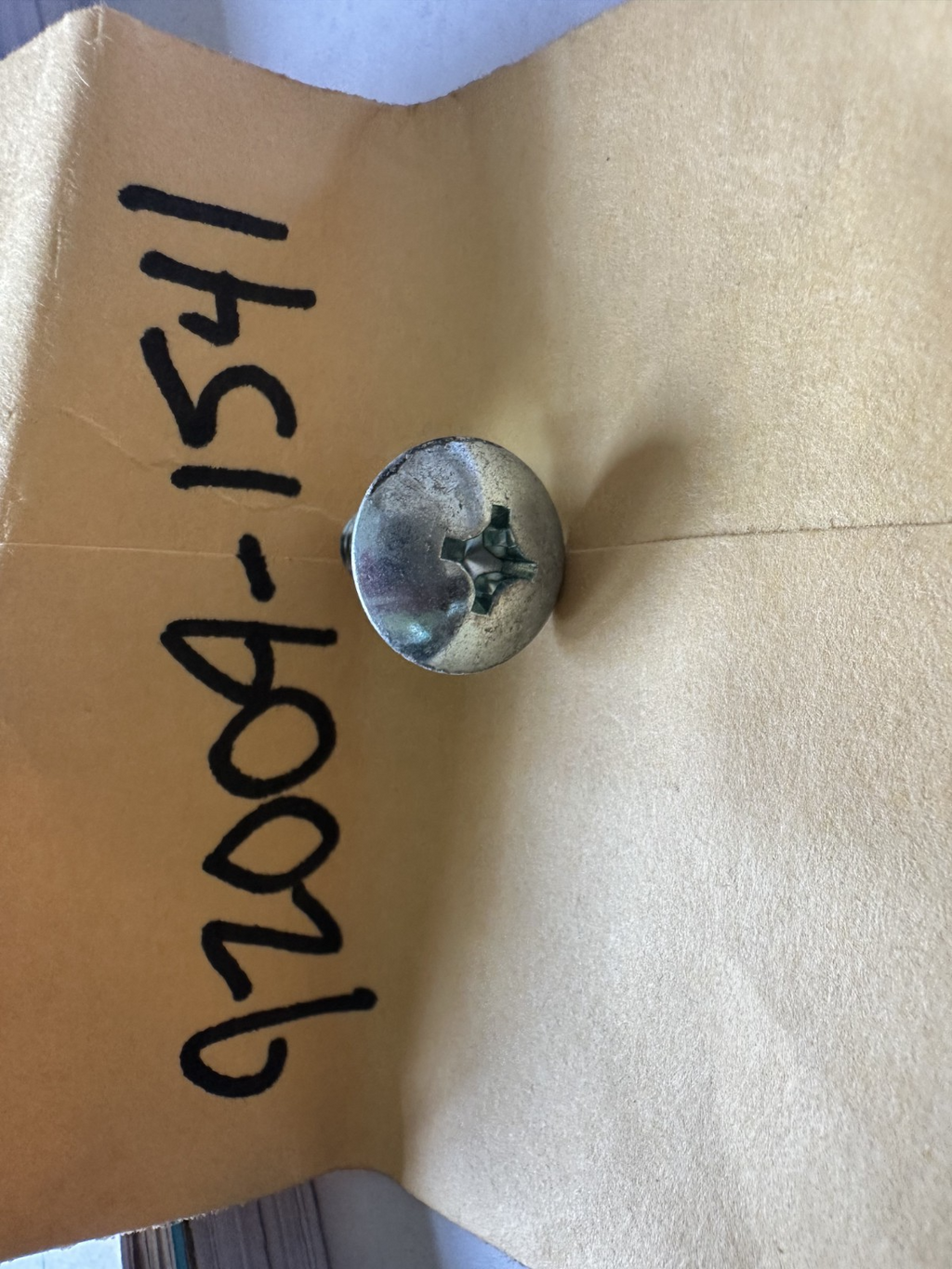 Kawasaki OEM 92009-1541 Screw