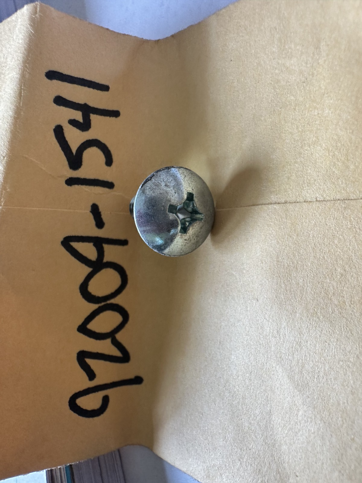 Kawasaki OEM 92009-1541 Screw