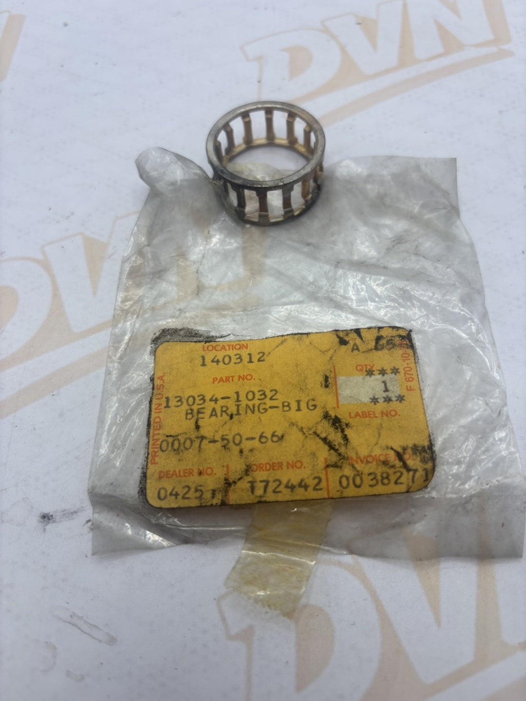 Kawasaki NOS NEW 13034-1032 Big End Bearing SKT222914EGS KX KDX KX80