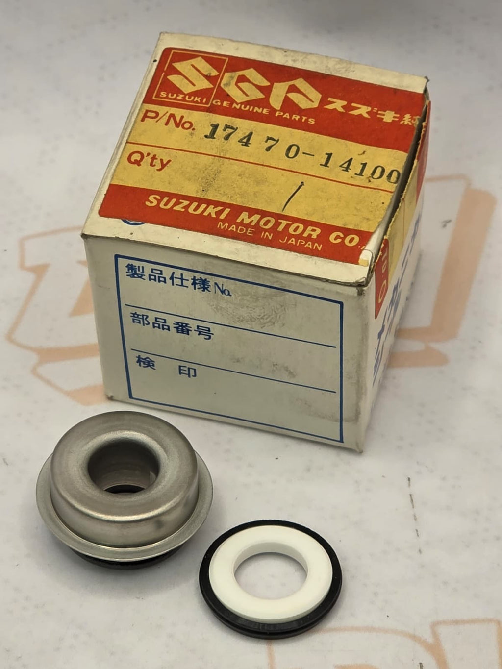 Water Pump Seal Mechanical for Suzuki 17470-14100