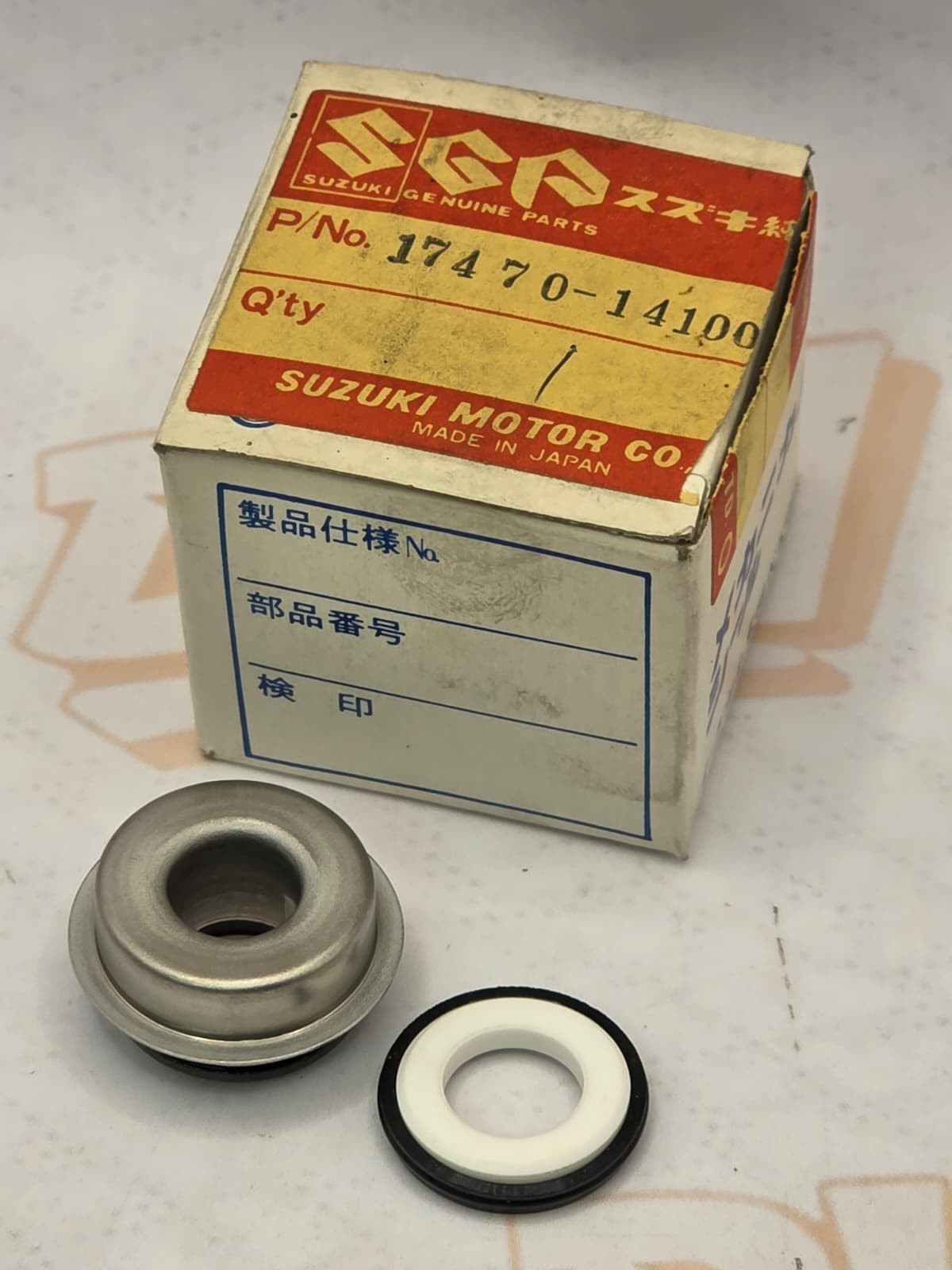 Water Pump Seal Mechanical for Suzuki 17470-14100