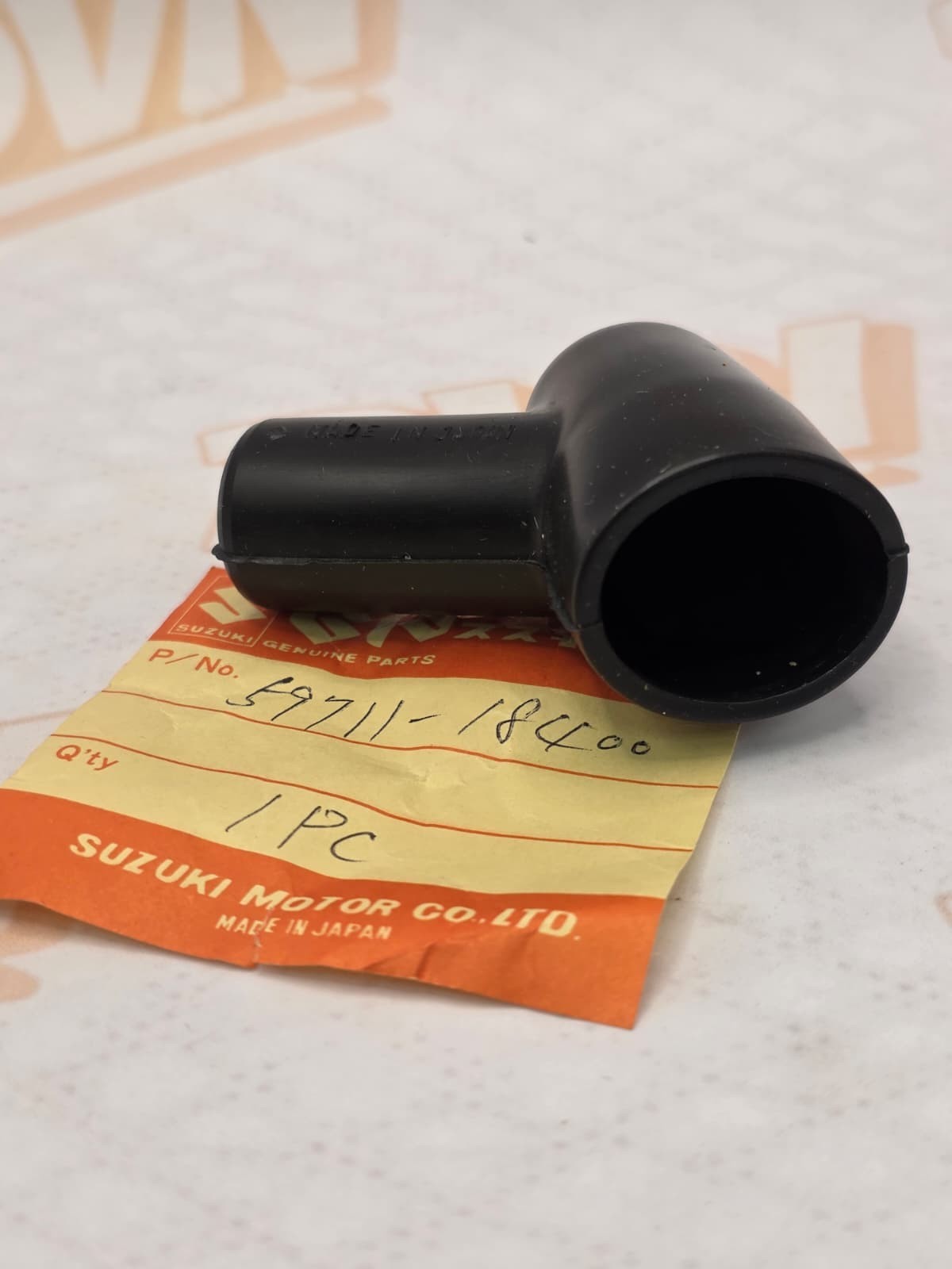NOS OEM GENUINE SUZUKI GN GS GSX GT GV RE Master Cylinder Boot 59711-18400