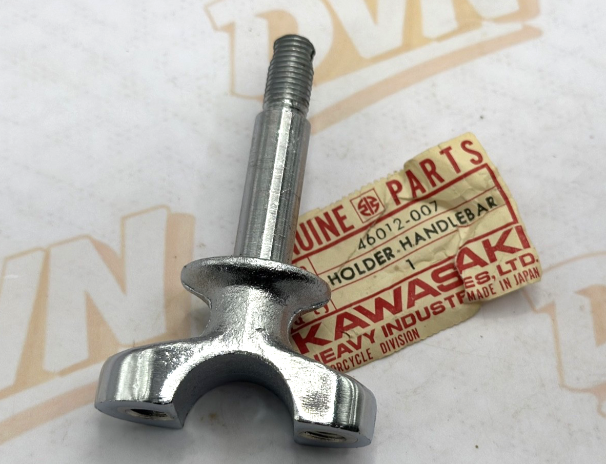 Kawasaki NOS NEW 46012-007 Lower Handlebar Holder H1 A1 A7 F4 KH A1SS A7SS KH500