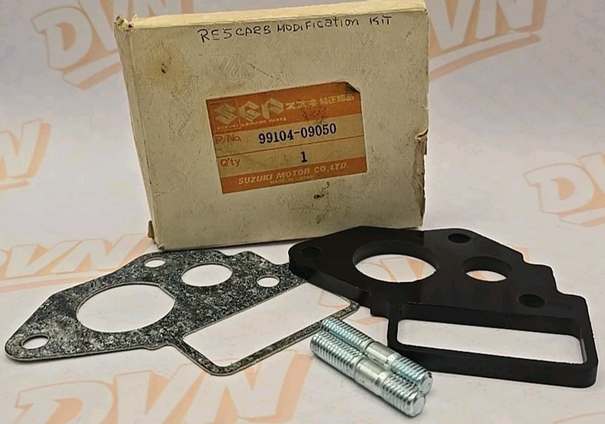 NOS Suzuki Carburetor Modification Kit 99104-09050 Genuine OEM