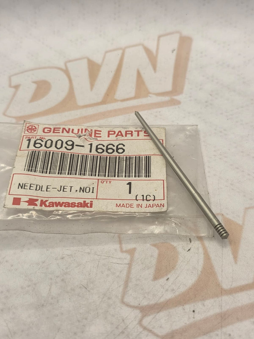 OEM KAWASAKI JET NEEDLE 16009-1666