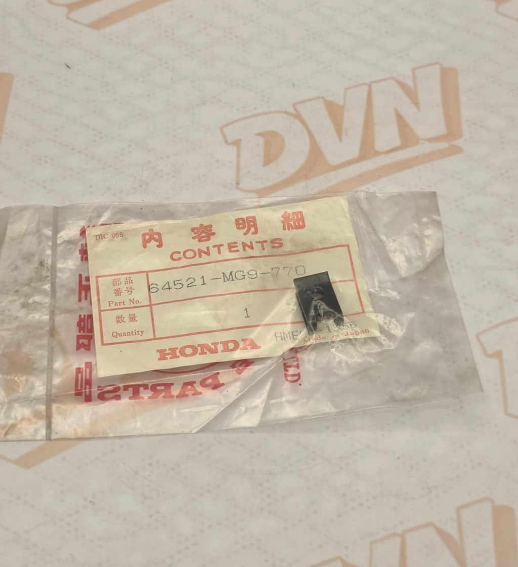 Honda NUT, CLIP (4MM) 64521-MG9-770