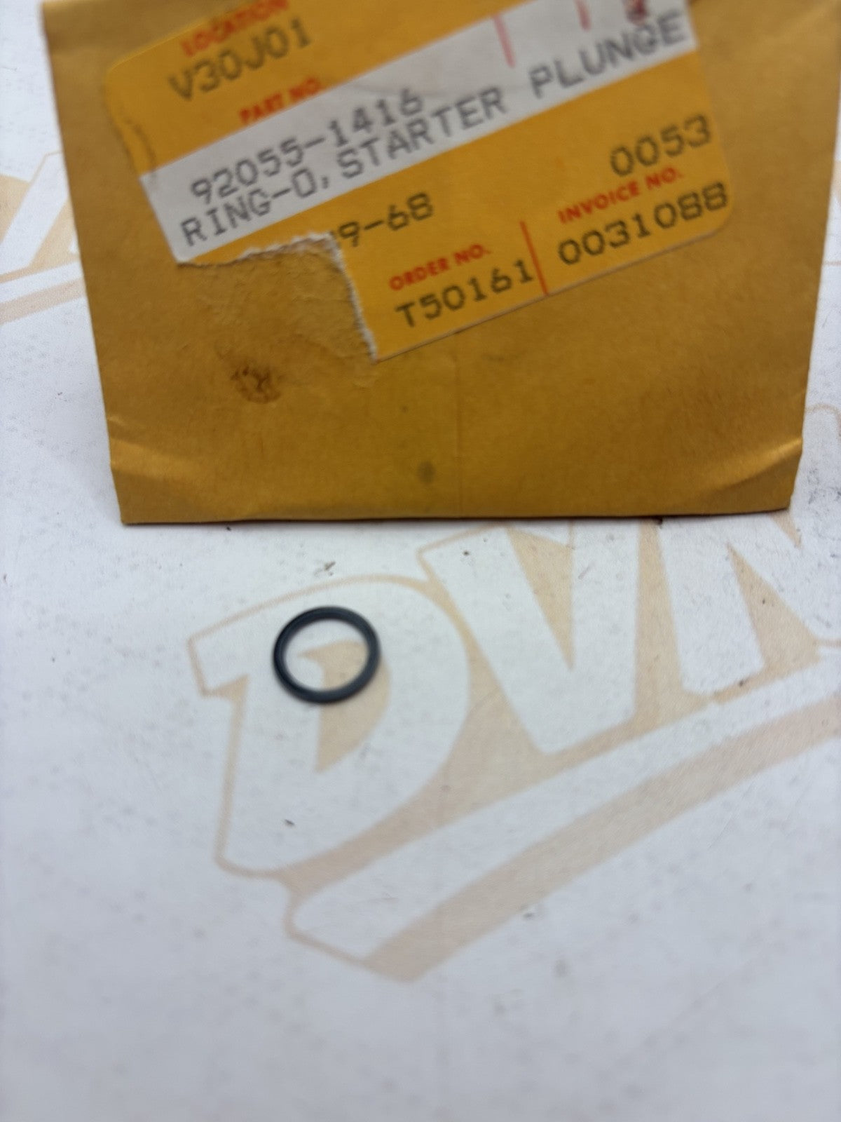 Kawasaki O RING STARTER PLUNGE 92055-1416