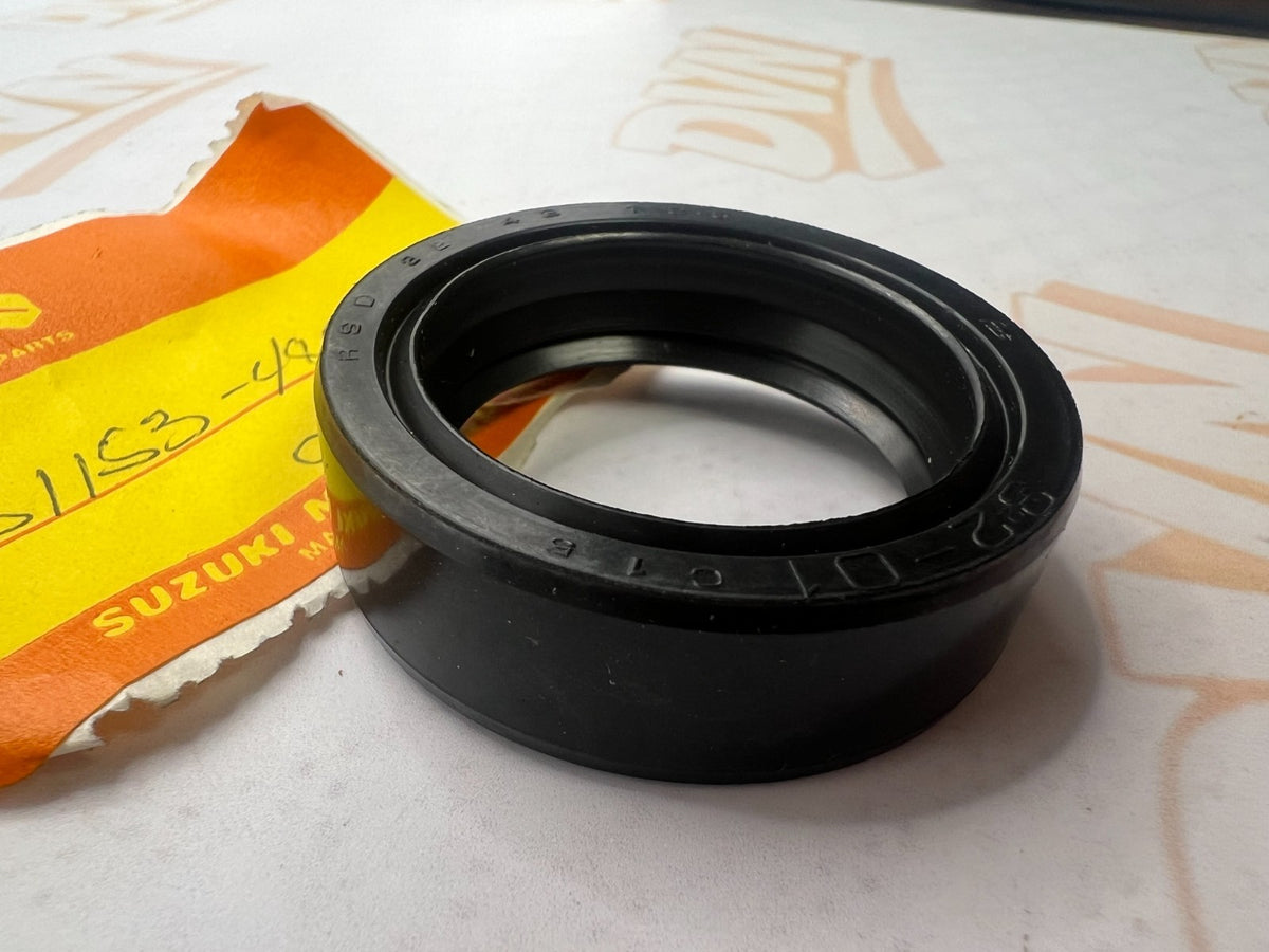 NOS Suzuki Front Fork Oil Seal 51153-48500