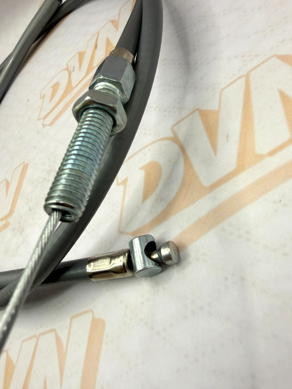 Suzuki T500 T305 T350 T250 new gray clutch cable 1968-1972