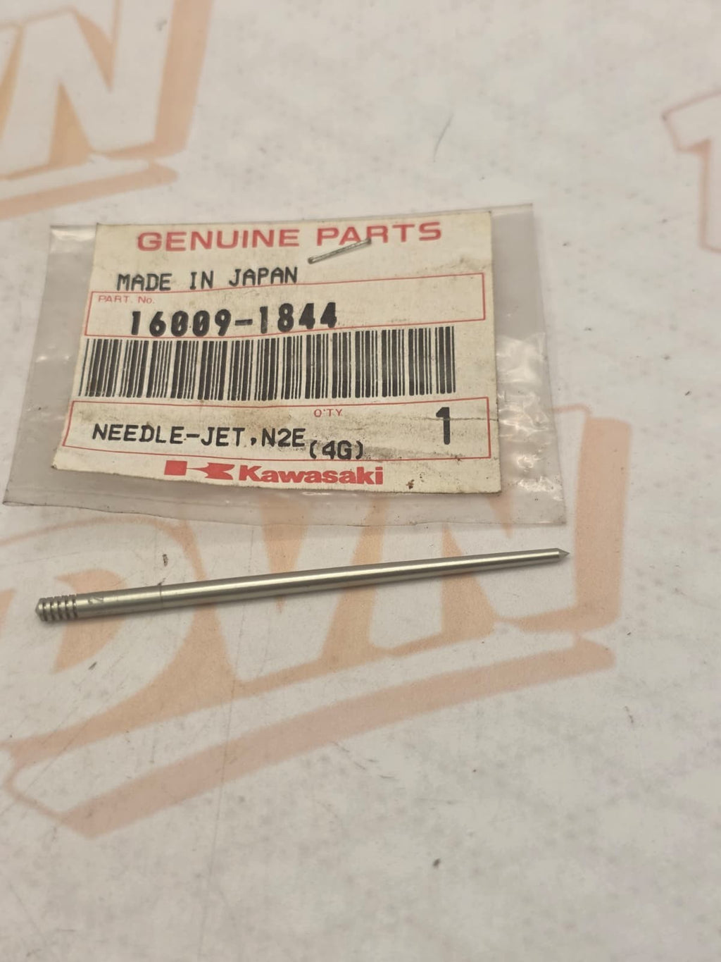 Kawasaki OEM 16009-1844 Needle Jet N2EM NOS for 1995 KX125