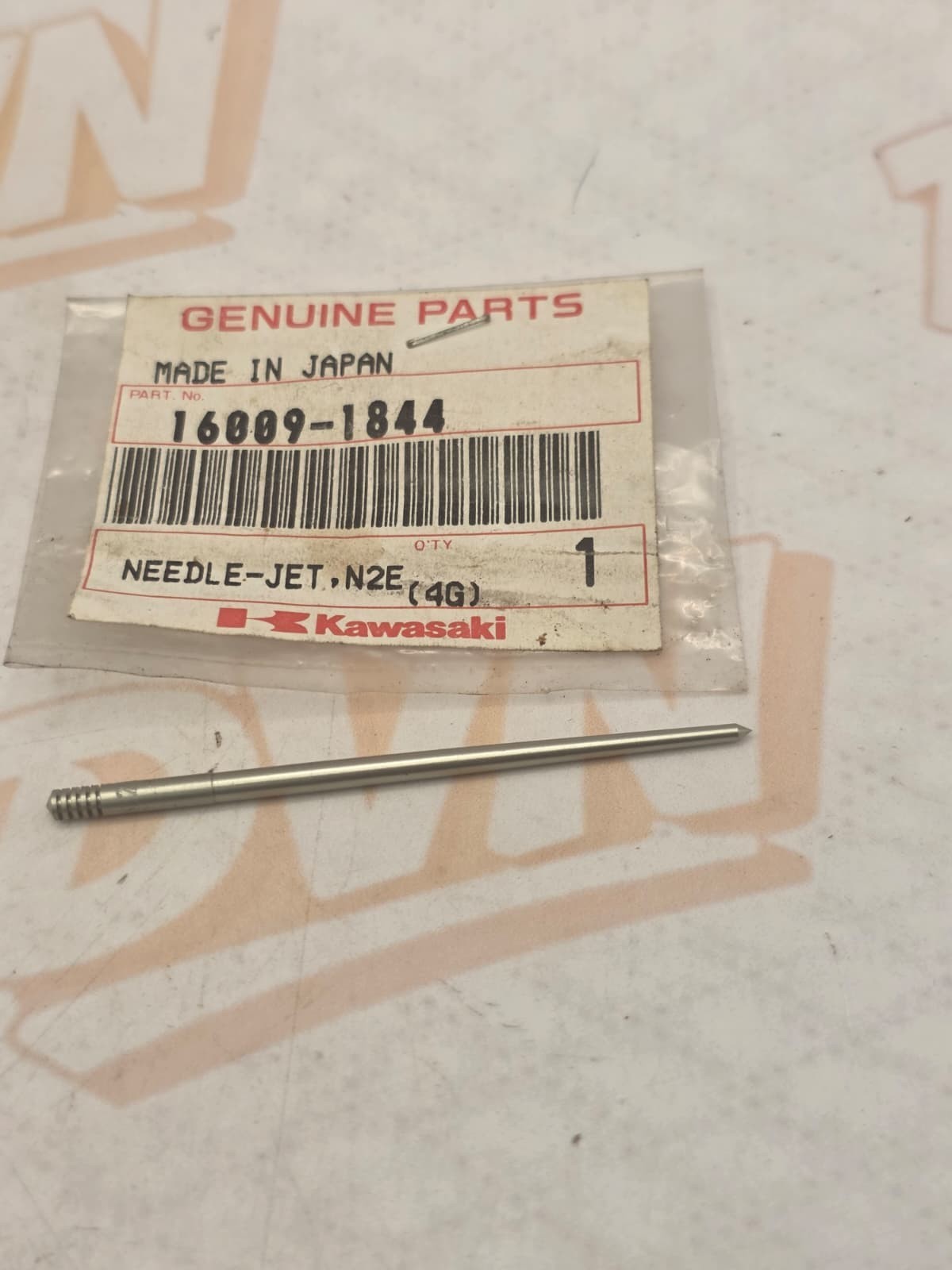 Kawasaki OEM 16009-1844 Needle Jet N2EM NOS for 1995 KX125