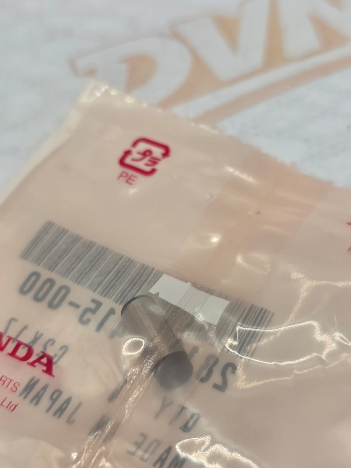 NOS HONDA VRF 750 GL 650 1100 1200 CX 650 CAP 28126-415-000 NEW OEM FACTORY PART