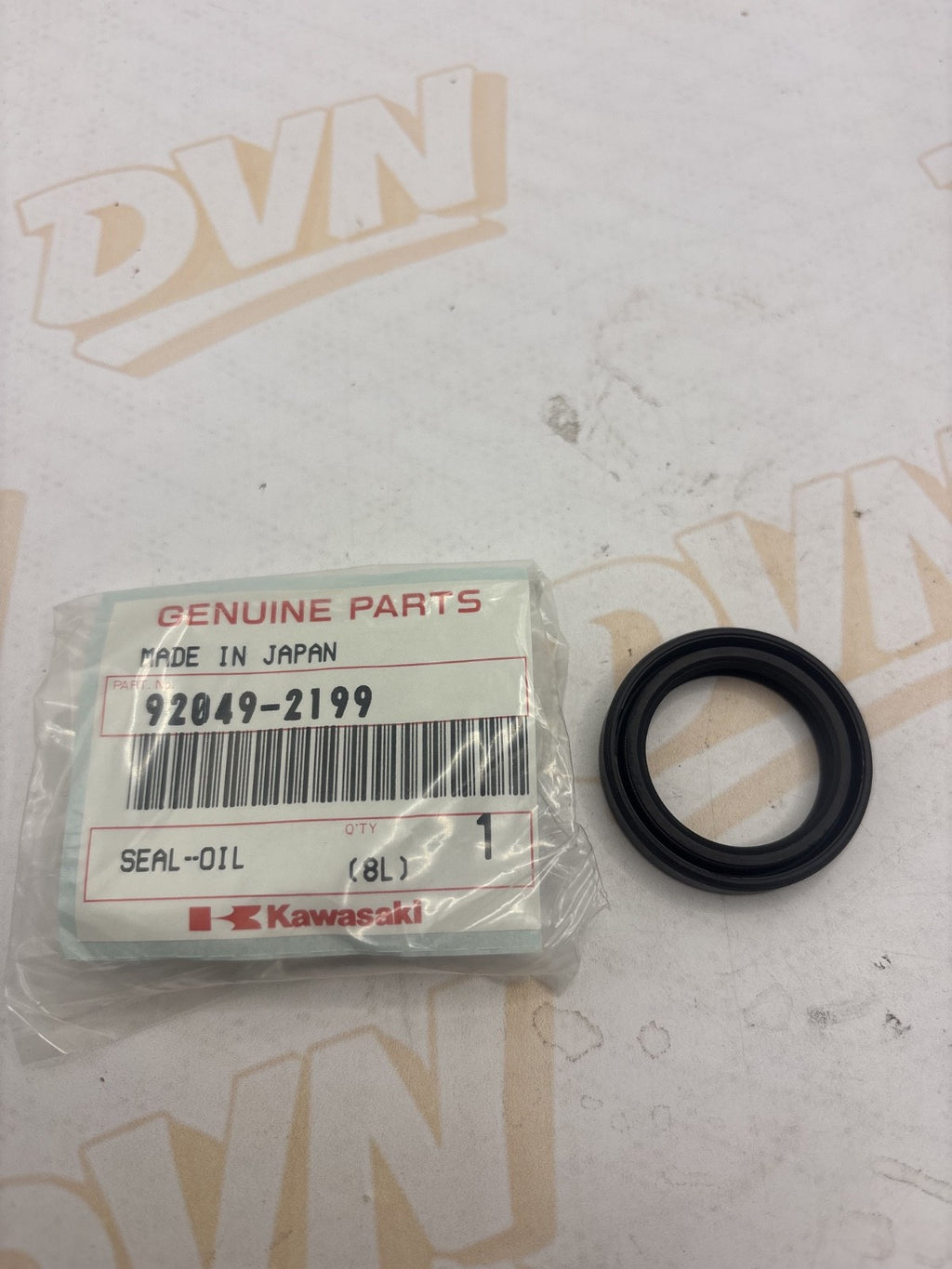 GENUINE OEM KAWASAKI PART # 92049-2199 OIL SEAL
