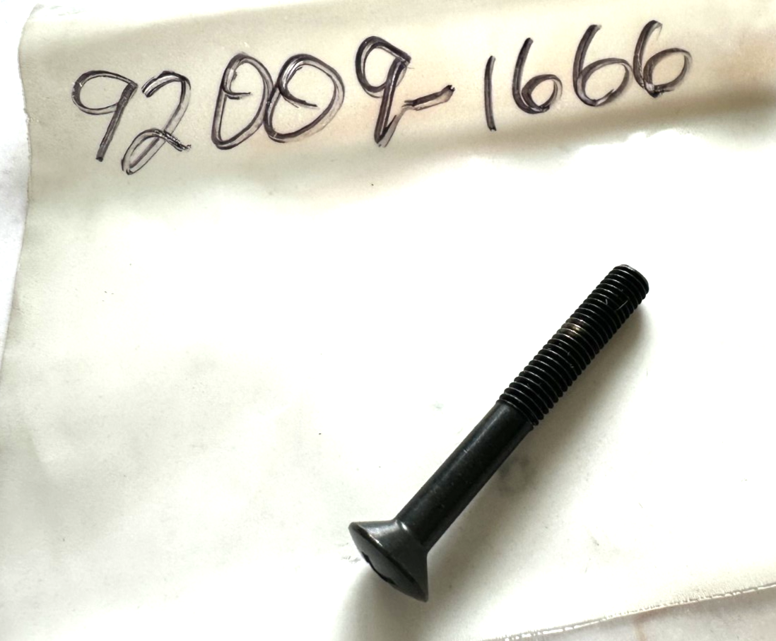 Kawasaki 92009-1666Handlebar Cover Screw for ZX1000 Ninja ZX-10 1988-1990