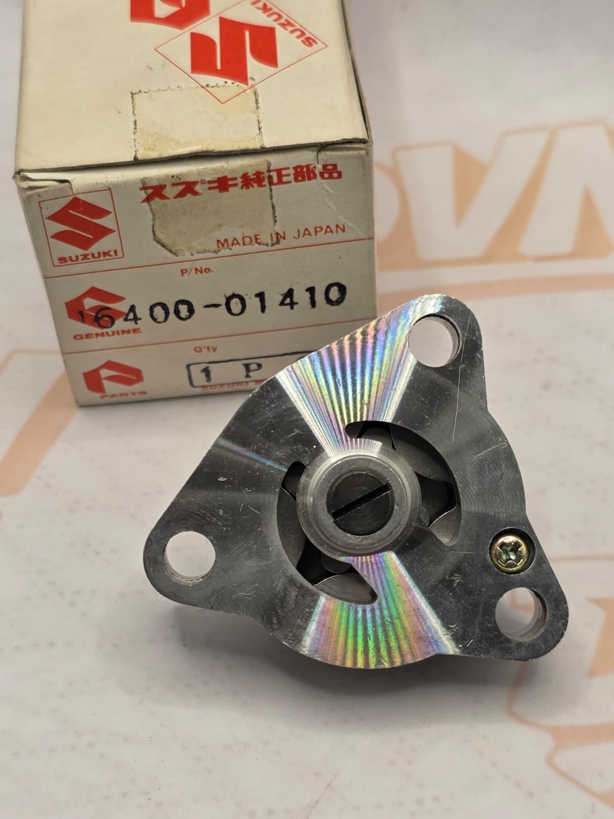 NOS Suzuki OEM Oil Pump Assembly 85-86 LT230 85-86 LT250 87-89 LT300 16400-01410