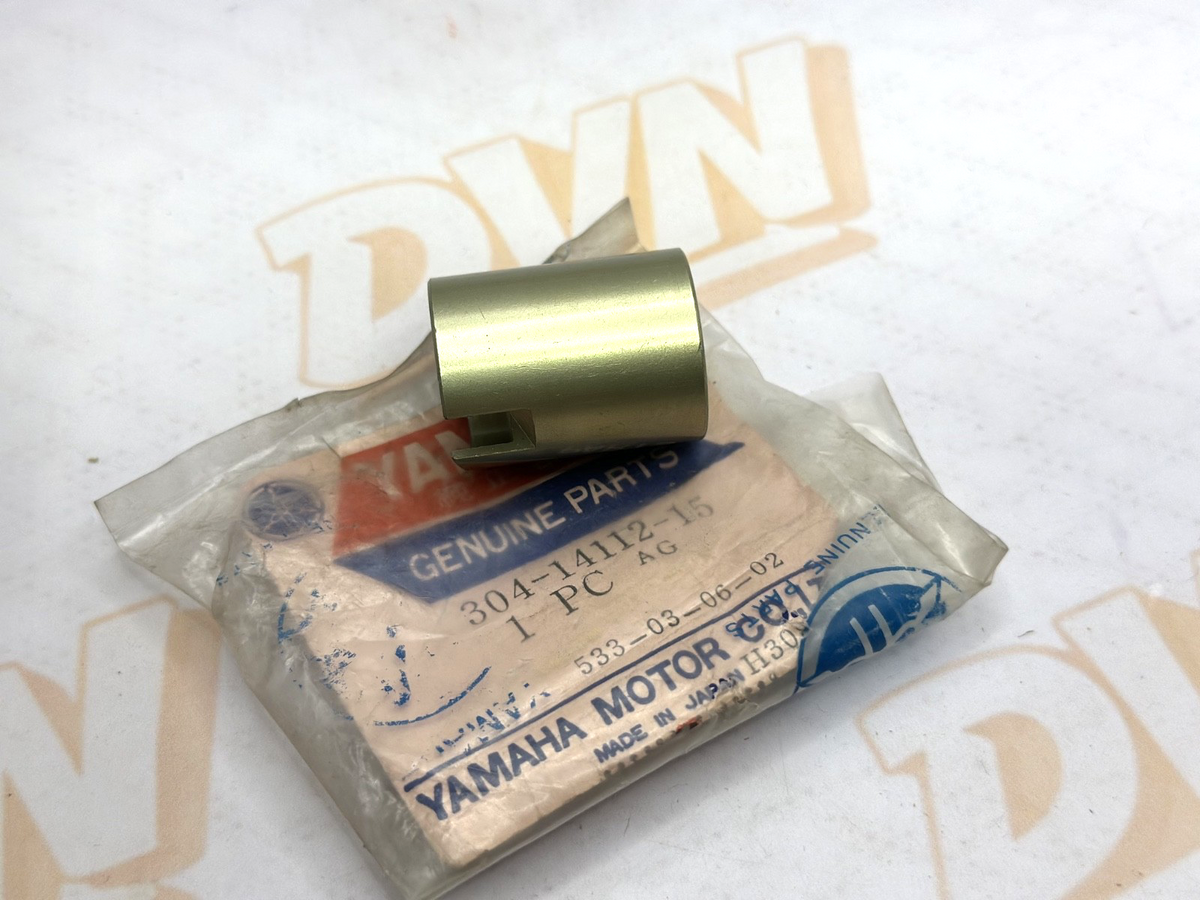NEW NOS Factory Yamaha CARBURETOR THROTTLE VALVE #304-14112-15 YZ80 DT100 LT
