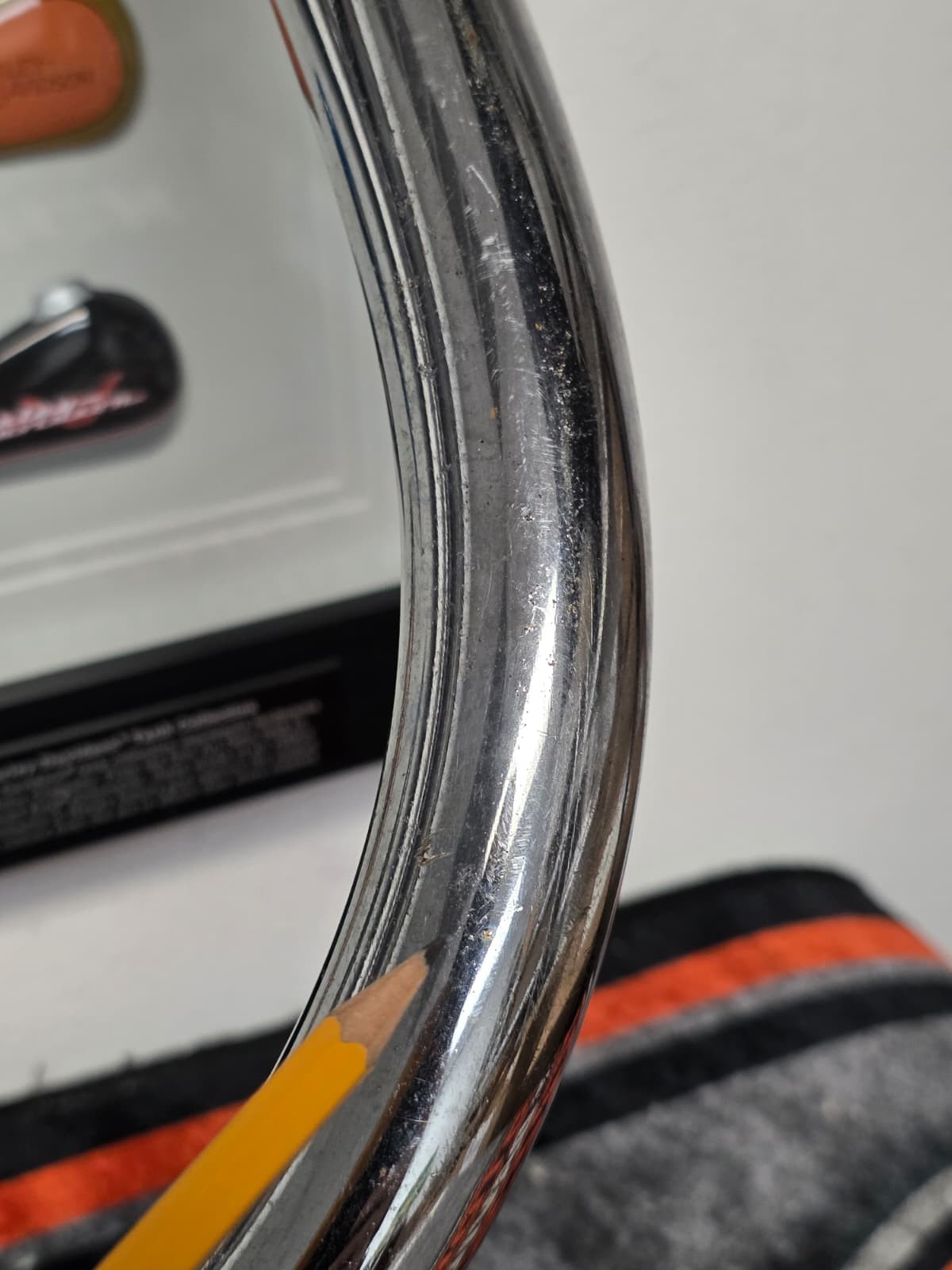 OEM Harley Davidson Dyna Engine Guard 06-17 Wide Glide Street Bob Super Glide