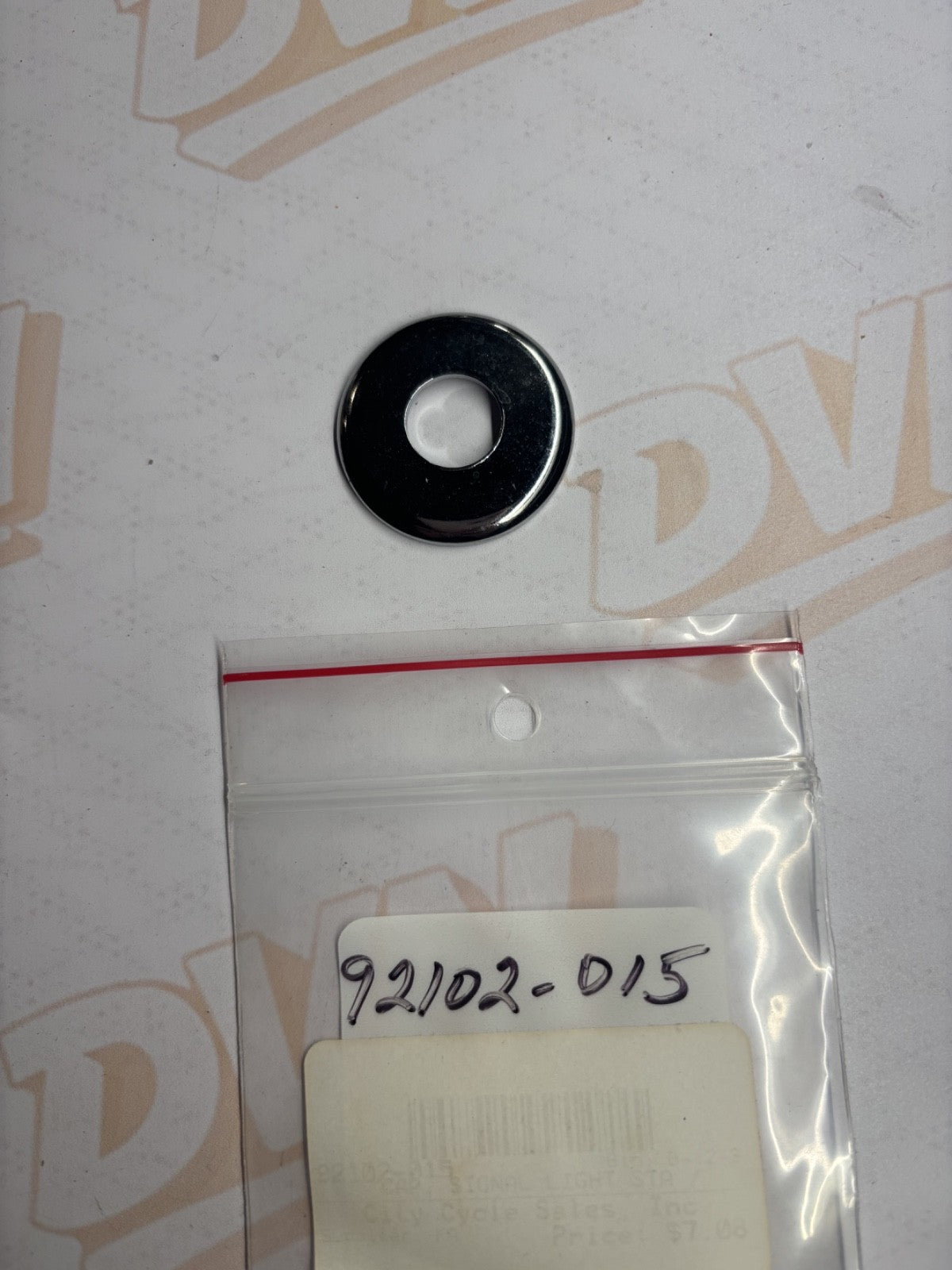 Kawasaki NOS NEW 92102-015 Signal Light Lamp Stay Cap KZ KZ400